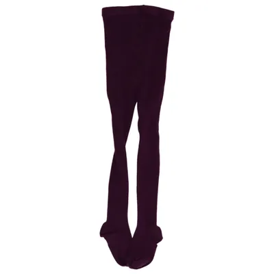 Tights (Purple) from Uniqlo Kids Cotton, Elastane, Polyamide