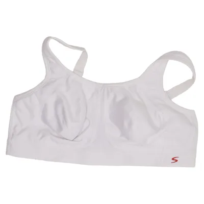 Sport-bh (Wit) van Shock Absorber
