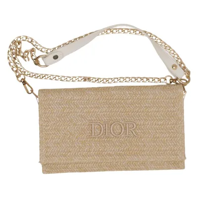 Shoulder-bag (Beige) from Dior Beauté Cotton