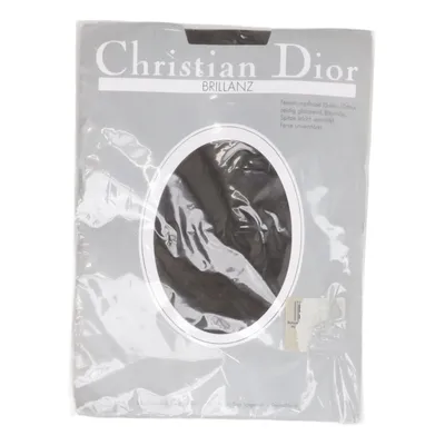 Nylonstrumpbyxor (Svart) från Christian Dior Elastan, Polyamid