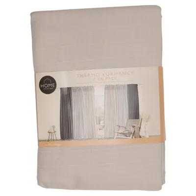 Verdunkelungsvorhang (Thermo Vorhänge) von Home Creation Polyester