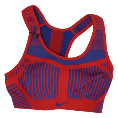 Sports bra (Red, Blue) from Nike Elastane, Nylon