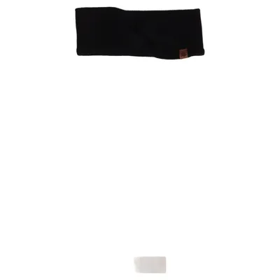 Bandeau à cheveux (Noir) de Robin Coton, Élasthane