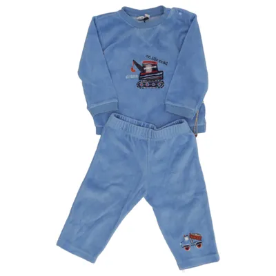 Pyjamas (Blå) från Bob der Bär Bomull, Polyester