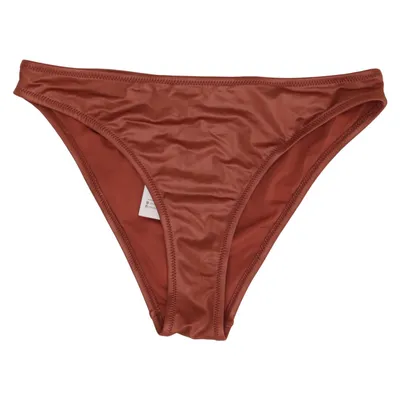Bikini bottom (Brown) from Sapph Elastane, Polyamide, Polyester