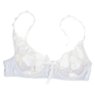 BH (Blå, Vit) från For Love & Lemons Elastan, Polyester