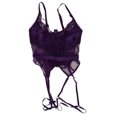 Bustier (Lila) von Ann Summers