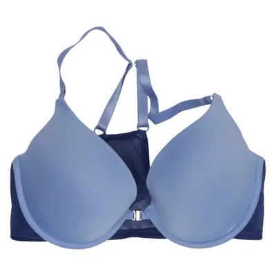 Bra (Blue) from Zalando Elastane, Polyamide, Polyester