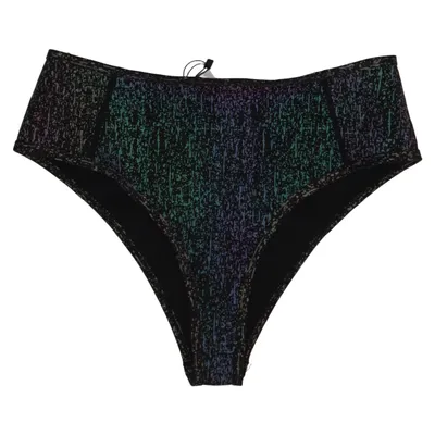 Bikiniunterteil (Schwarz, Grau) von Hoaka Swimwear