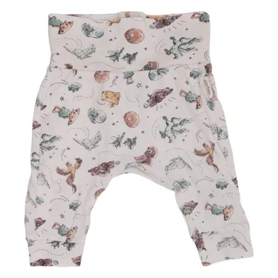 Pyjamasbyxor (Vit, Flerfärgad) från Harry Potter x H&M Bomull, Elastan