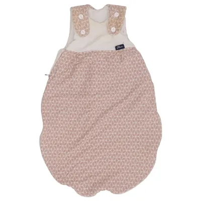 Swaddle sack (Beige, White) from Alvi Cotton, Polyester
