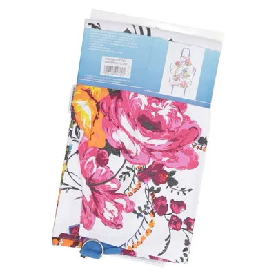 Forklæde (Apron Cotton Amrapali Peony) fra Designers Guild Bomuld