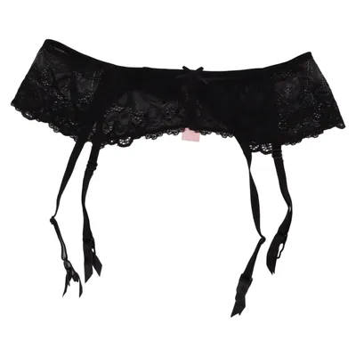 Strumpebandshållare (Svart) från Hunkemöller