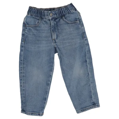 Jeans (Blå) fra Arket Bomuld, Elastan