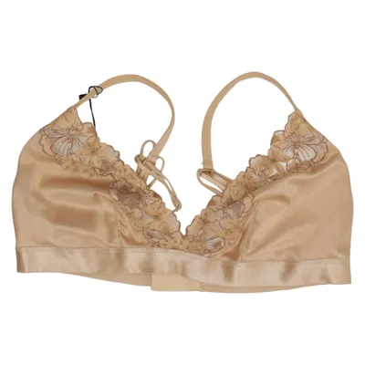 Bralette (Beige) fra American Eagle Outfitters Elastan, Polyester