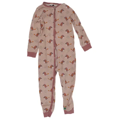 Barboteuse (Beige, Multicolore) de Fred's World by Green Cotton Élasthane, Coton biologique