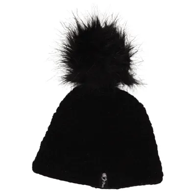 Bonnet à pompon (Noir) de Pony