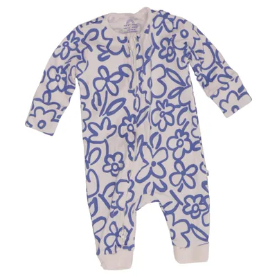Strampler (Blau, Weiß) von Next Baby Baumwolle