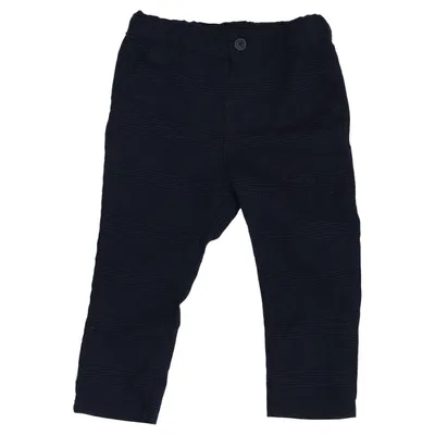 Suit pants (Blue) from H&M Elastane, Polyester, Viscose