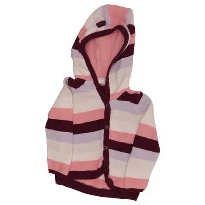 Cardigan (Pink, Purple, White) from Lupilu Cotton