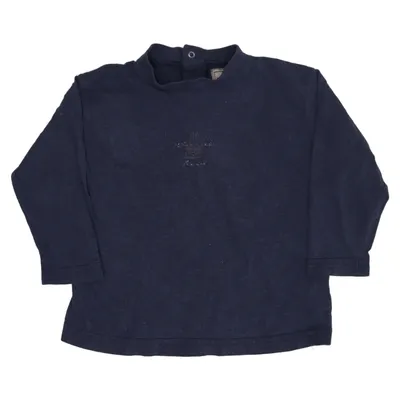 Langarmshirt (Blau) von New Man