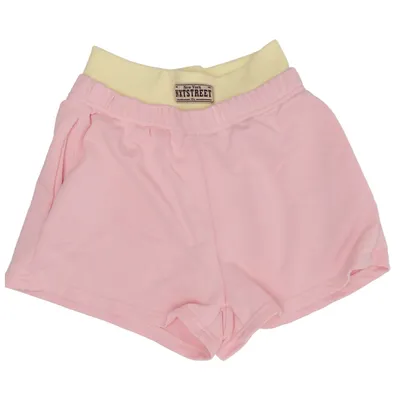 Sweatshort (Roze, Geel) van T-Street
