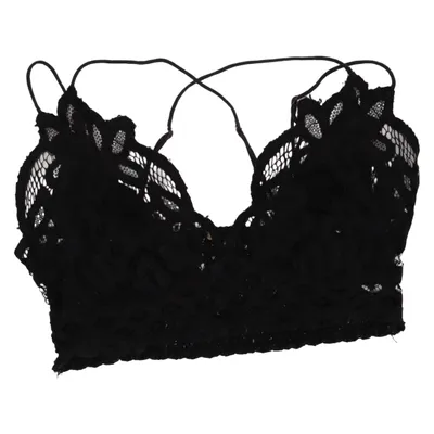 Bralette (Sort) fra Free People Bomuld, Elastan, Nylon, Viscose
