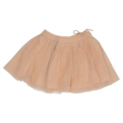 Tyllkjol (Beige) från Louis Louise Polyamid, Viskos