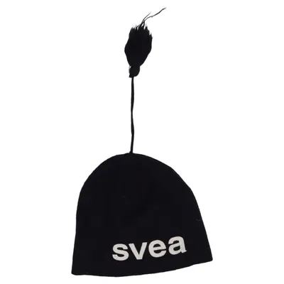 Bonnet à pompon (Noir) de Svea
