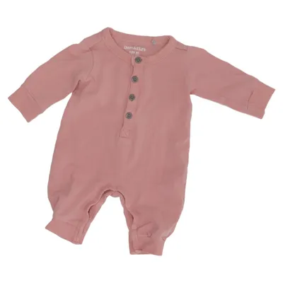 Rompers (Pink) from Imps & Elfs Elastane, Organic cotton