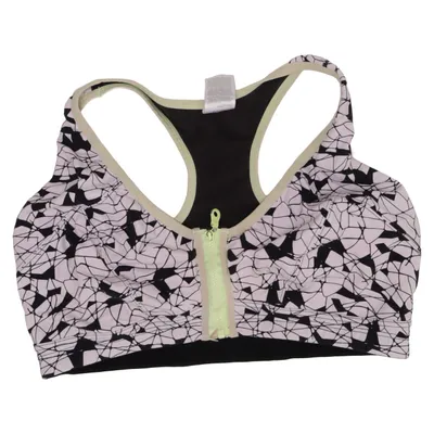 Sports bra (White, Black, Multicolored) from Simone Elastane, Polyamide