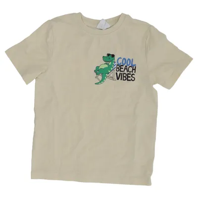 T-shirt (Beige) de Fancy Coton, Élasthane