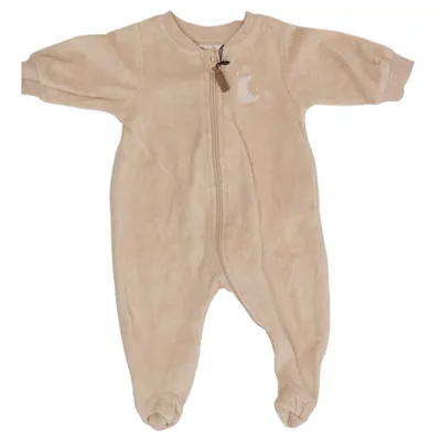 Sparkedragt (Beige) fra Baby Bomuld, Polyester