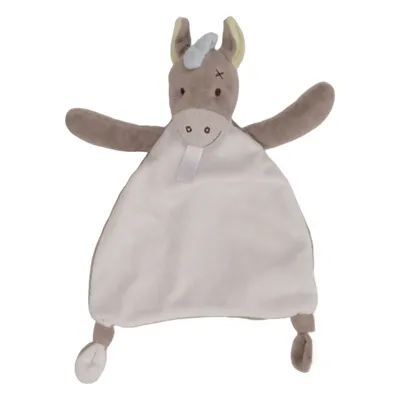 Knuffeldoekje (Grijs, Wit) van Happy Horse