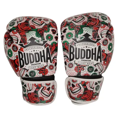 Boxing gloves (White, Multicolored) from Buddha