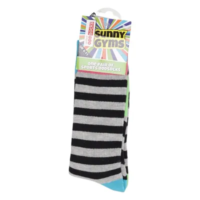 Strumpor (Grå, Svart, Flerfärgad) från Odd Socks Bomull, Elastan, Polyamid, Polyester