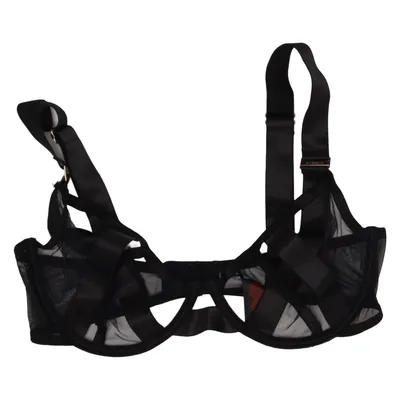 Bra (Black) from Bluebella Elastane, Polyamide