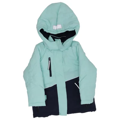 Ski jacket (Green, Blue) from Scout Polyamide, Polyester