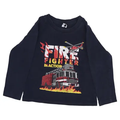 Long sleeve T-shirt (Blue) from Dopo Dopo Cotton