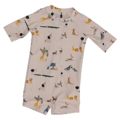 UV clothing (Beige, Multicolored) from Liewood Elastane, Recycled polyester