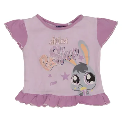 T-shirt (Purple) from Littlest Pet Shop Cotton