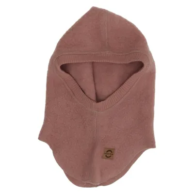 Balaklava (Roze) van Mikk-line Merinowol, Polyester
