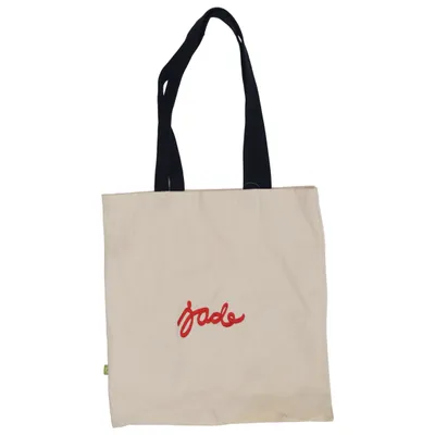 Canvas bag (White, Blue, Red) from Jade