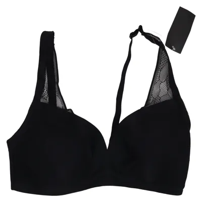 Bra (Black) from Oyanda Elastane, Polyamide, Polyester