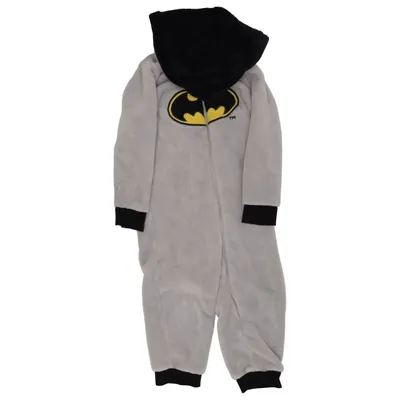 Onesie (Gray, Black, Yellow) from Batman Elastane, Polyester