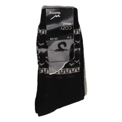 Gebreide sokken (Cozy Wool) van Walking Wol