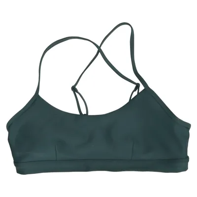 Sport-BH (Blå) från Alo Yoga Elastan, Polyester