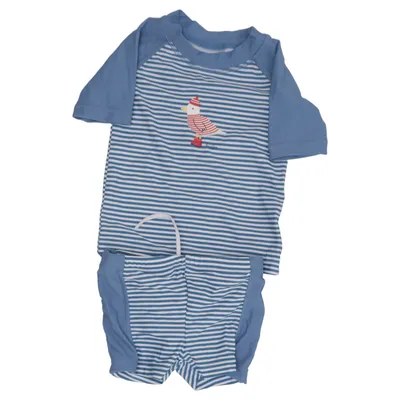 Vêtements UV (Bleu, Blanc) de Bornino Élasthane, Polyamide, Polyester