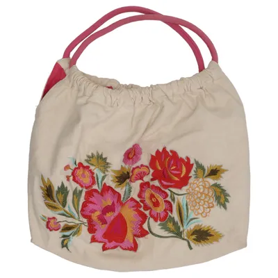 Sac en toile (Beige, Multicolore) de Lisbeth Dahl