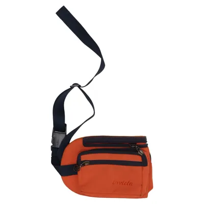 Bæltetaske (Orange, Blå) fra Invicta